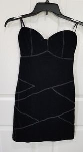 Black Velvet American Rag Dress XS
